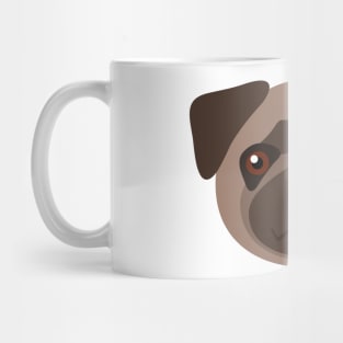 Pug Super Cute Design Mug